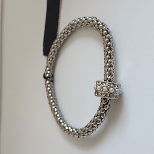 GNW Silver Stretch Bracelet New with Tag